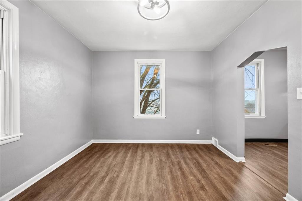 76 Montclair Avenue Pittsburgh, PA 15229 - Photo 8 of 34 a view of room with window and wooden floor