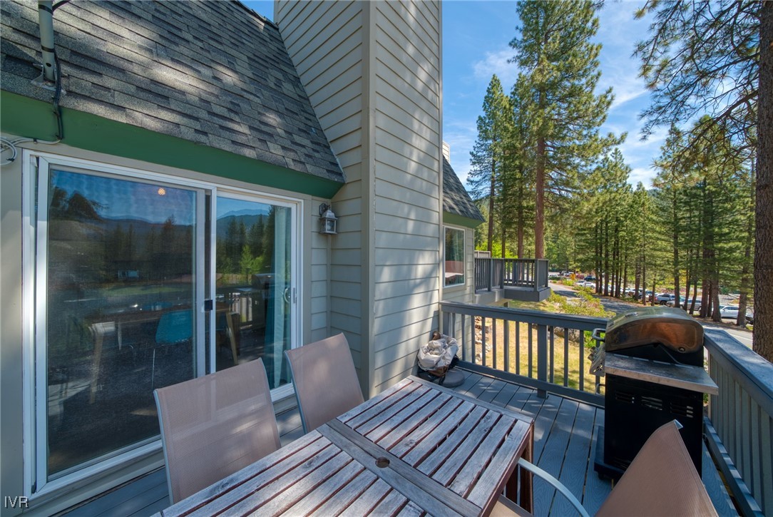 948 Harold Drive, Unit 14 Incline Village, NV 89451 - Photo 16 of 23 a view of two chairs in the balcony