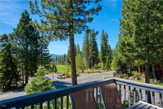 a view of a wooden bridge
