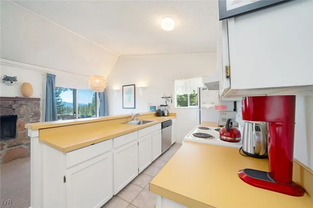 a very nice looking room with a large window