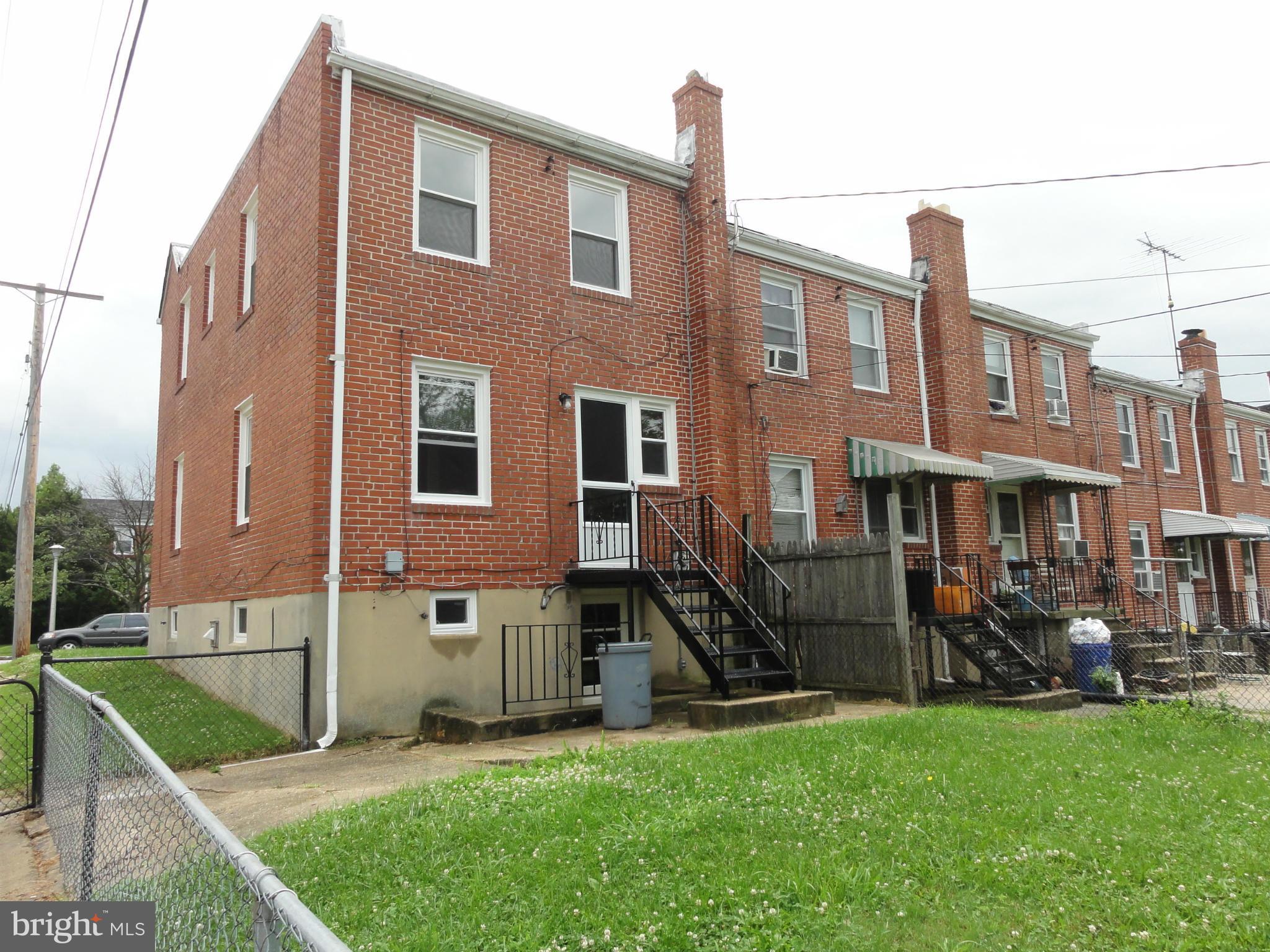 3642 Greenvale Road Baltimore, MD 21229 - Photo 14 of 16 Exterior (Rear)
