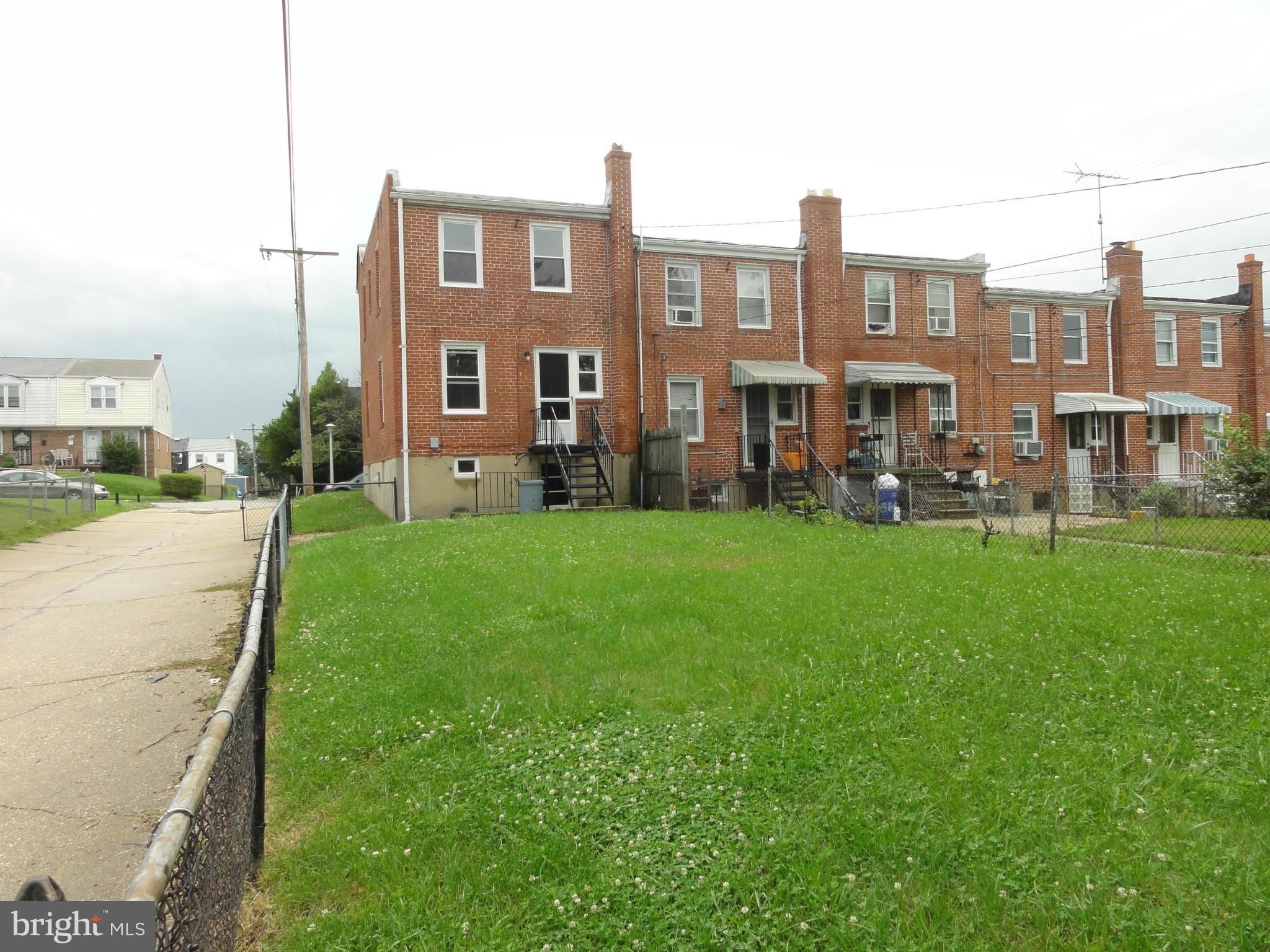 3642 Greenvale Road Baltimore, MD 21229 - Photo 15 of 16 Exterior (Rear)