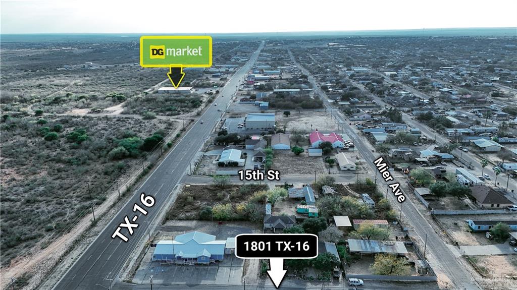 1801 Highway 16 Zapata, TX 78076 - Photo 5 of 8 Aerial with Southbound TX-16