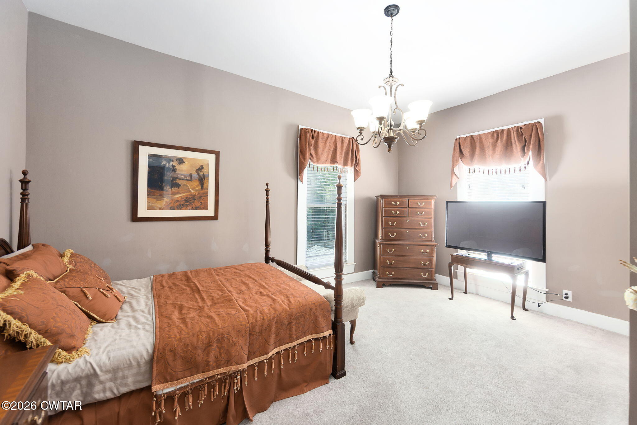 554 East Main Street Jackson, TN 38301 - Photo 34 of 60 a bedroom with bed and window