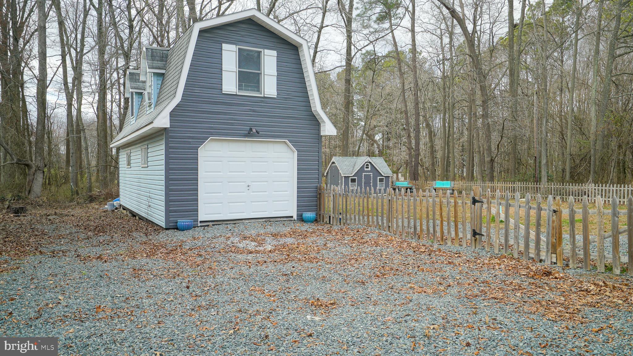 5200 Skinners Neck Road Rock Hall, MD 21661 - Photo 21 of 44 Detached oversized one car garage w/ bonus room!