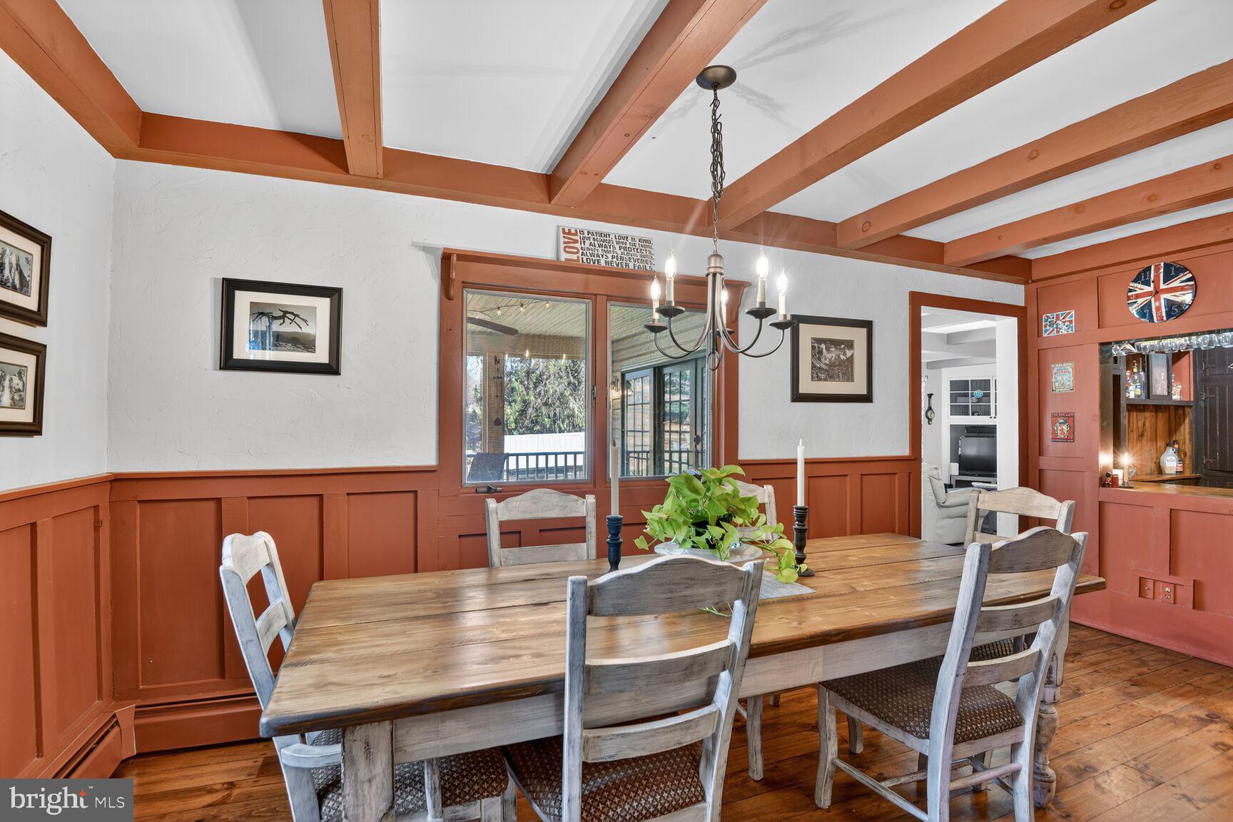 2338 Jim Kohler Road Eldersburg, MD 21784 - Photo 25 of 63 a view of a dining room with furniture