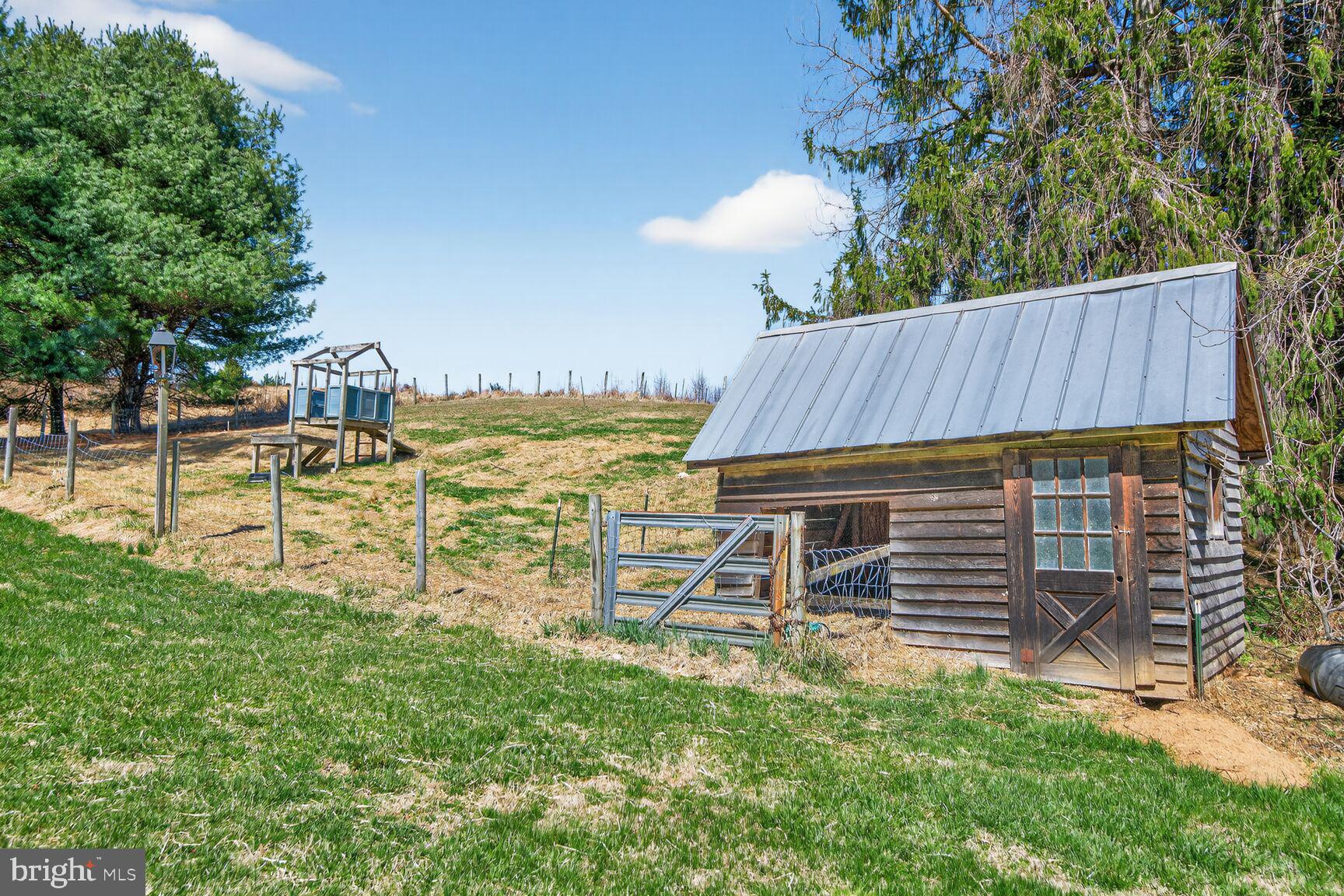 2338 Jim Kohler Road Eldersburg, MD 21784 - Photo 3 of 63 Barn with storage area for hay!