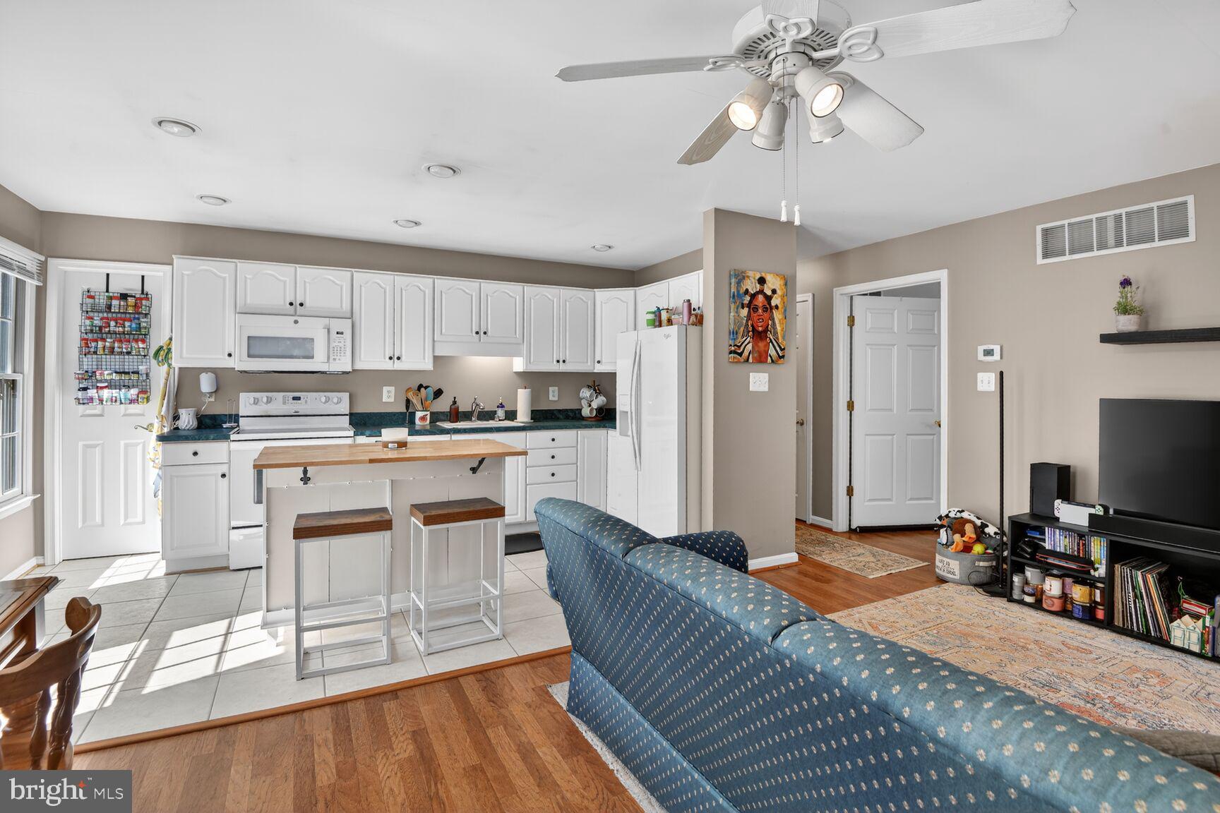 2338 Jim Kohler Road Eldersburg, MD 21784 - Photo 35 of 63 In-law suite family room & kitchen!