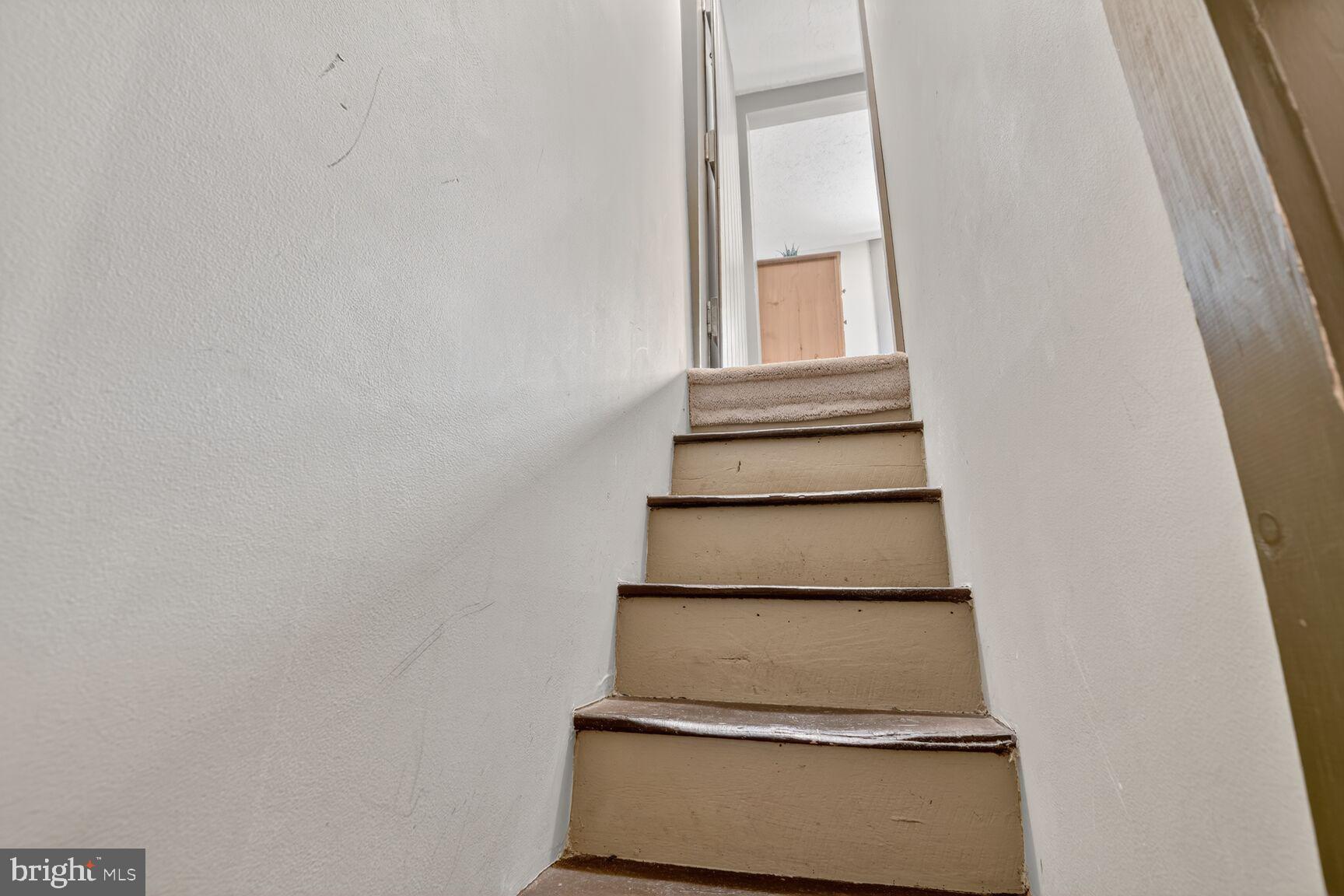 2338 Jim Kohler Road Eldersburg, MD 21784 - Photo 54 of 63 Secret stairs from bedroom #2 to kitchen
