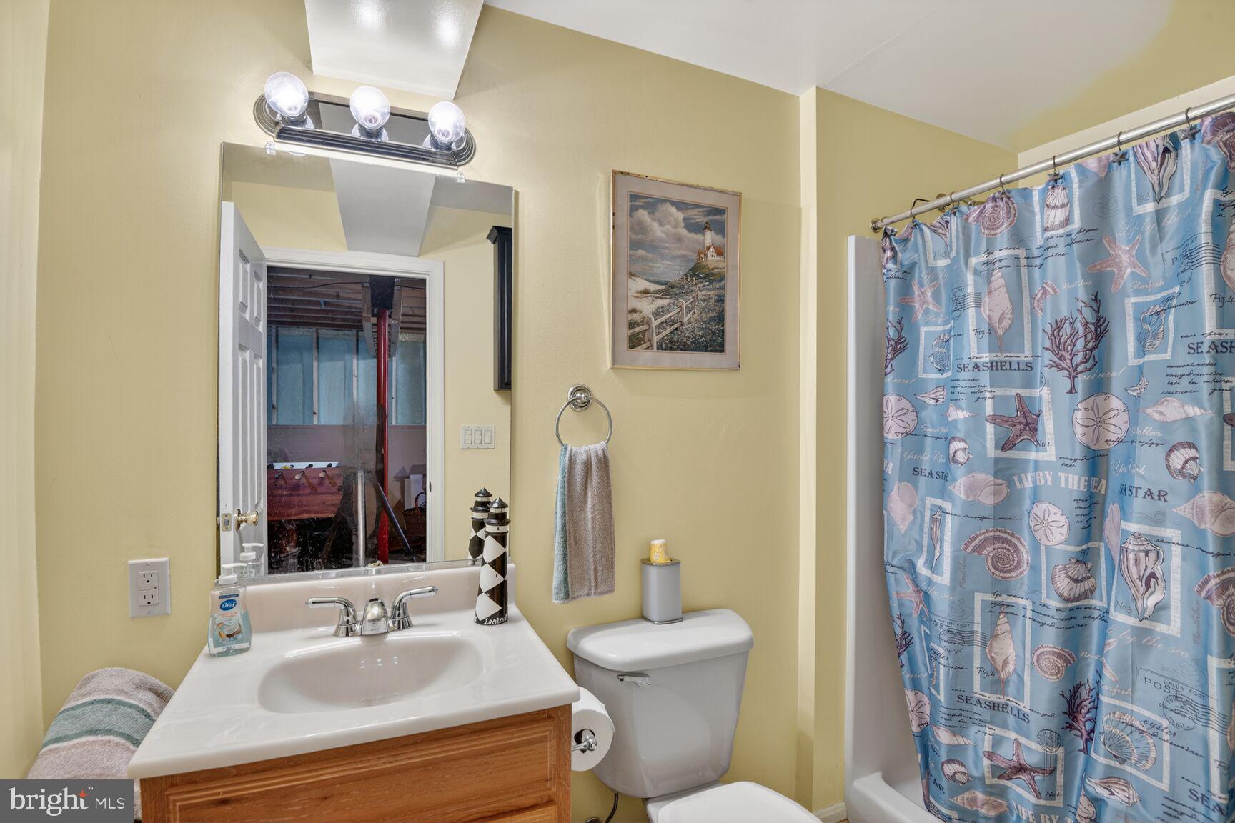 2338 Jim Kohler Road Eldersburg, MD 21784 - Photo 58 of 63 a bathroom with a sink toilet and shower