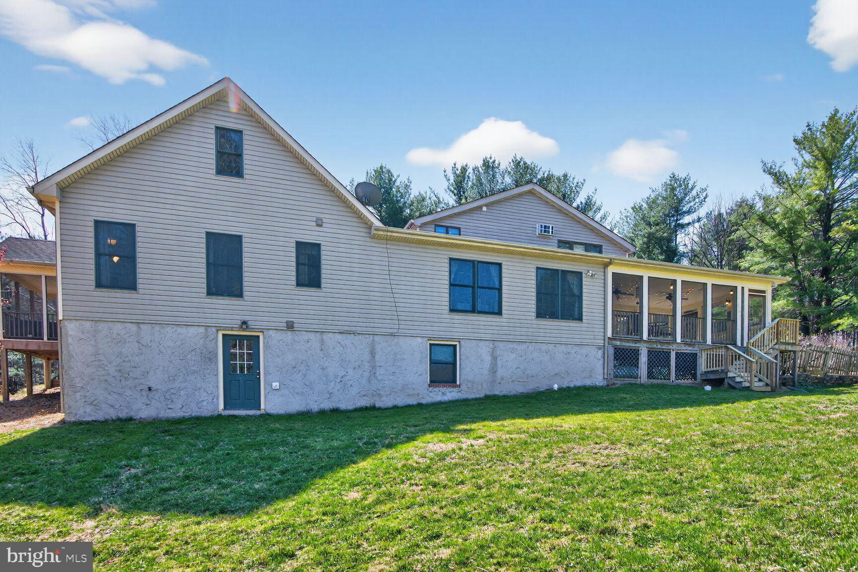 2338 Jim Kohler Road Eldersburg, MD 21784 - Photo 61 of 63 a front view of house with yard and green space