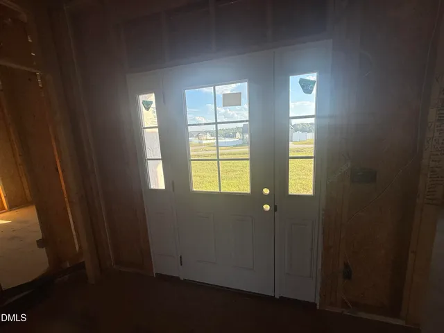 a view of an ocean and beach