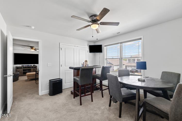 117 Boomer Street Benson, NC 27504 - Photo 29 of 31 a view of a dining room with furniture