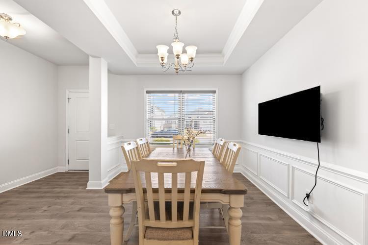 117 Boomer Street Benson, NC 27504 - Photo 8 of 31 a view of a dining room with furniture window and outside view