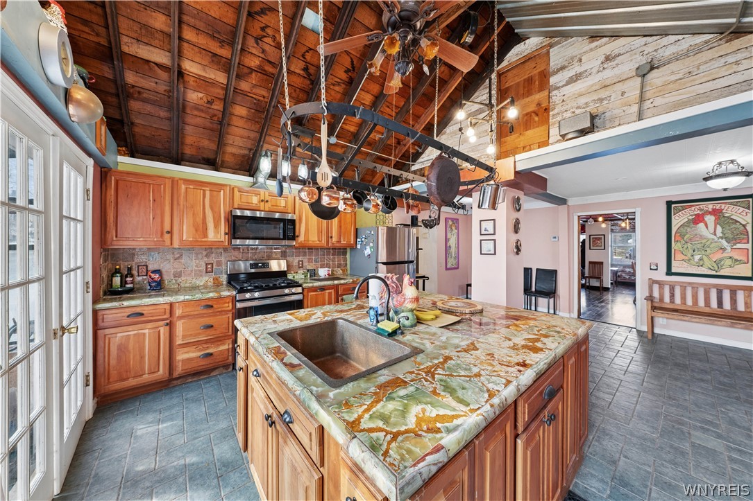 664 Back Street Pembroke, NY 14036 - Photo 6 of 44 Beautiful solid surface stone countertops