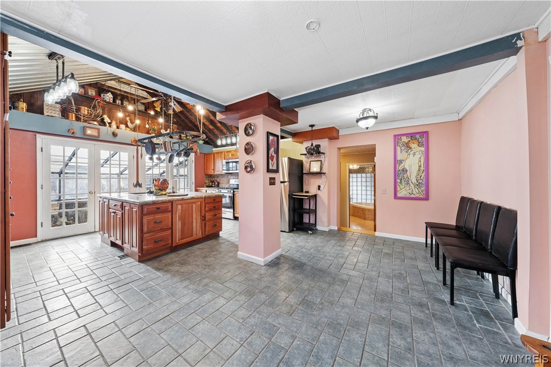 664 Back Street Pembroke, NY 14036 - Photo 10 of 44 Massive eat in kitchen