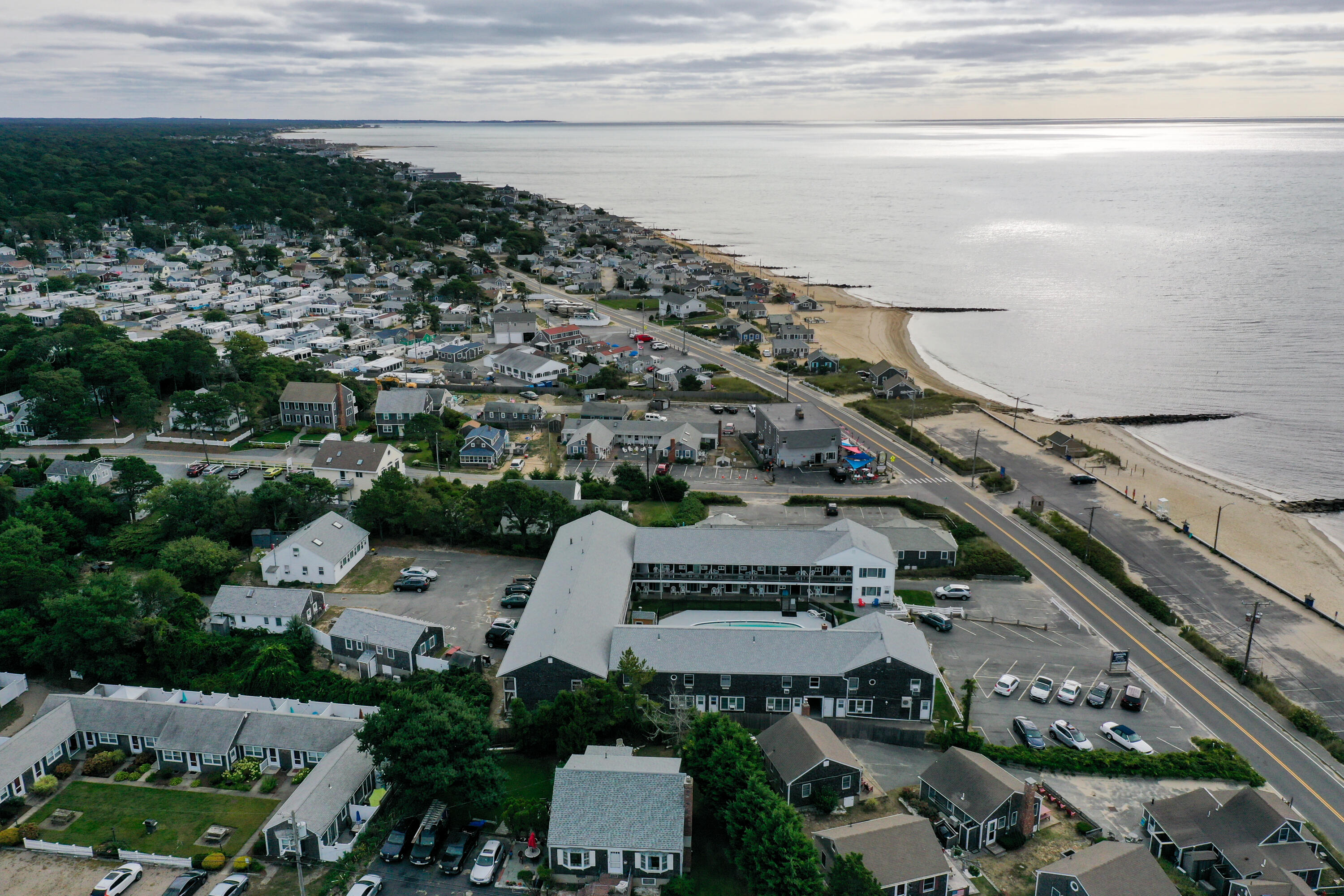 154 Old Wharf Road, Unit 19 Dennis Port, MA 02639 - Photo 15 of 15 a city view with tall buildings