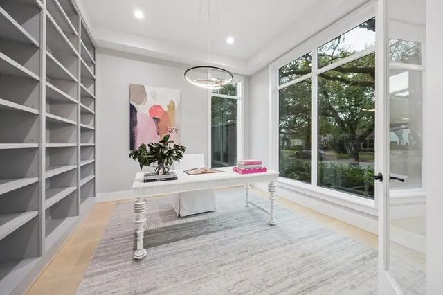 a view of a potted plants next to a building