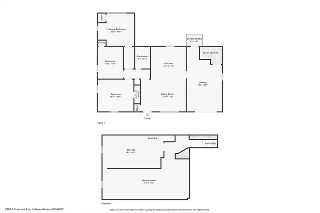 $222,000 | 2400 South Crescent Avenue, Independence, MO 64052