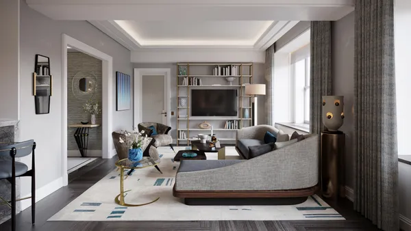 a picture of a floor plan