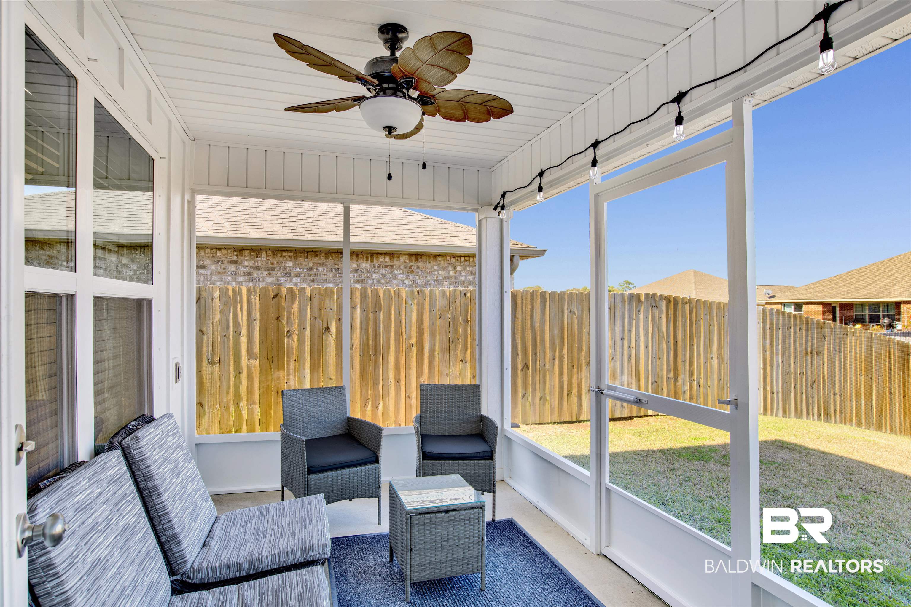 8102 Irwin Loop Daphne, AL 36526 - Photo 24 of 30 View of unfurnished sunroom