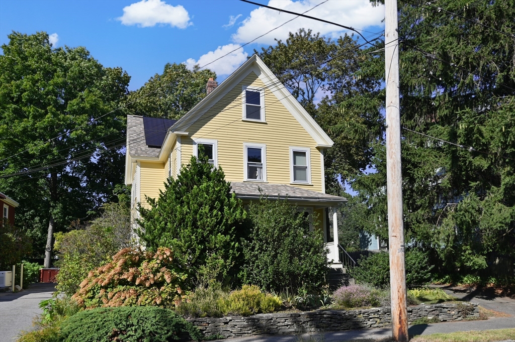14 Summer Street Andover, MA 01810 - Photo 2 of 31 a house view with a outdoor space