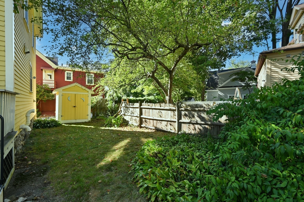14 Summer Street Andover, MA 01810 - Photo 30 of 31 a view of a house with a back yard