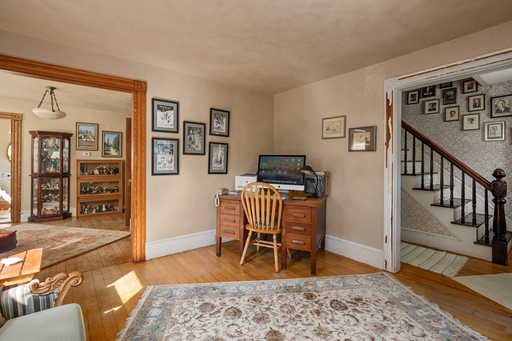 14 Summer Street Andover, MA 01810 - Photo 6 of 31 a livingroom with furniture wooden floor and windows