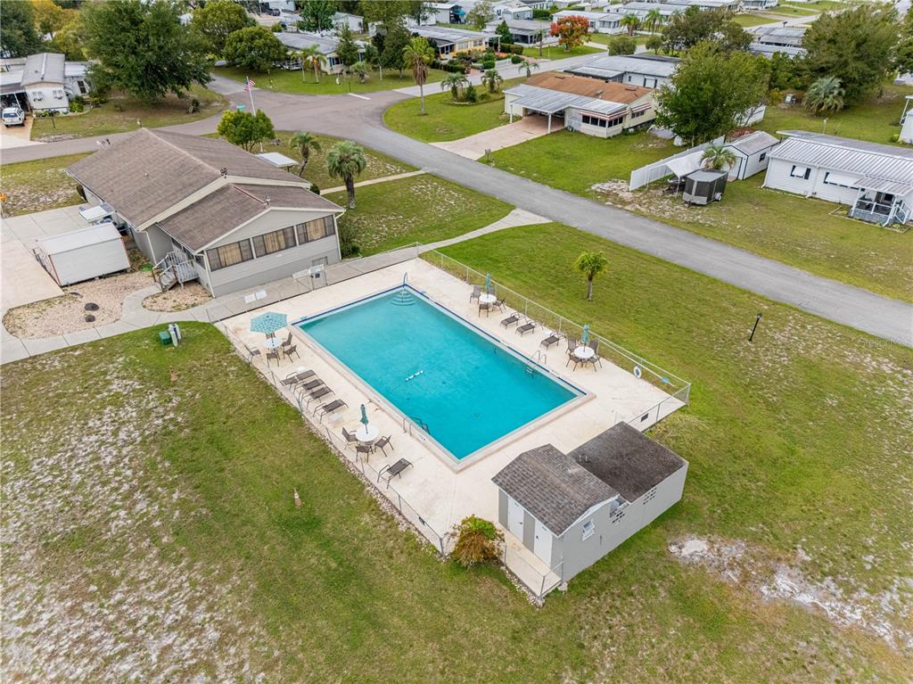26 Da-Rosa Avenue DeBary, FL 32713 - Photo 42 of 45 an aerial view of a residential houses with outdoor space and swimming pool