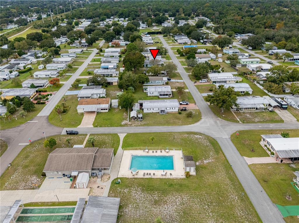 26 Da-Rosa Avenue DeBary, FL 32713 - Photo 44 of 45 an aerial view of a house with a swimming pool