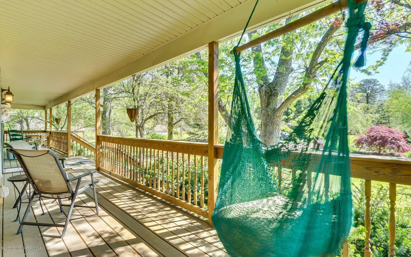 460 North County Line Road Jackson, NJ 08527 - Photo 13 of 48 a view of balcony with a lake view