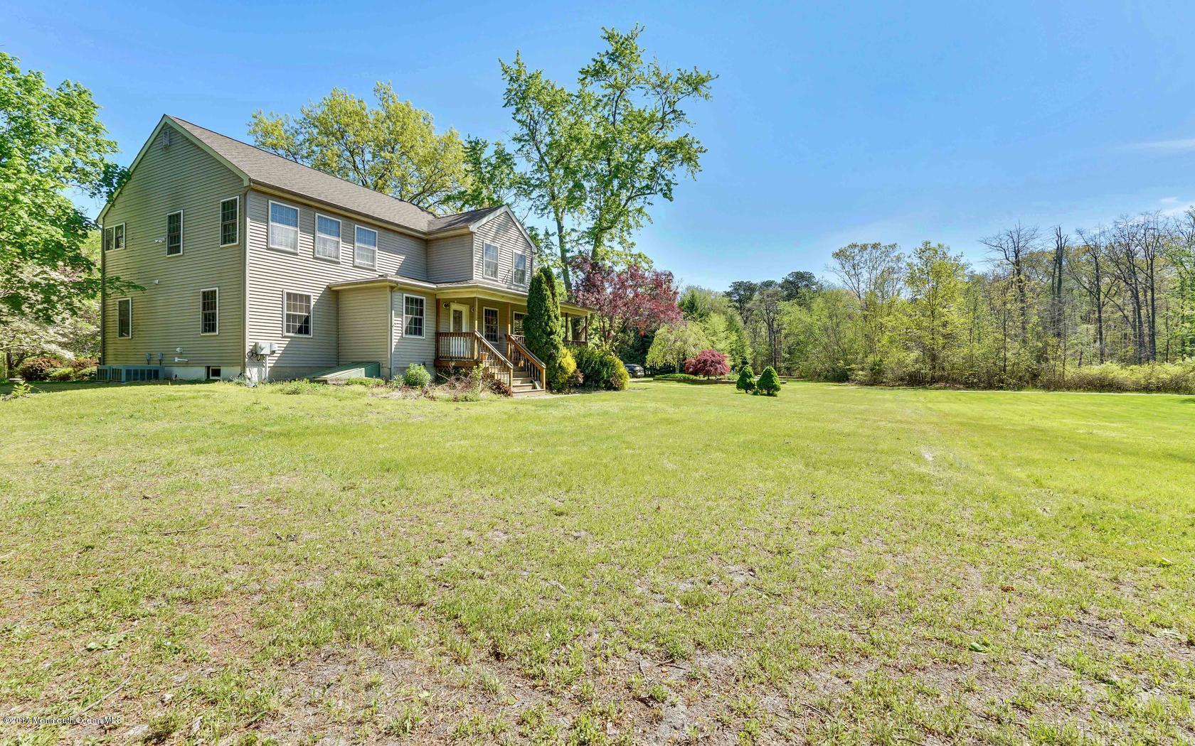 460 North County Line Road Jackson, NJ 08527 - Photo 39 of 48 a view of a house with yard and sitting area