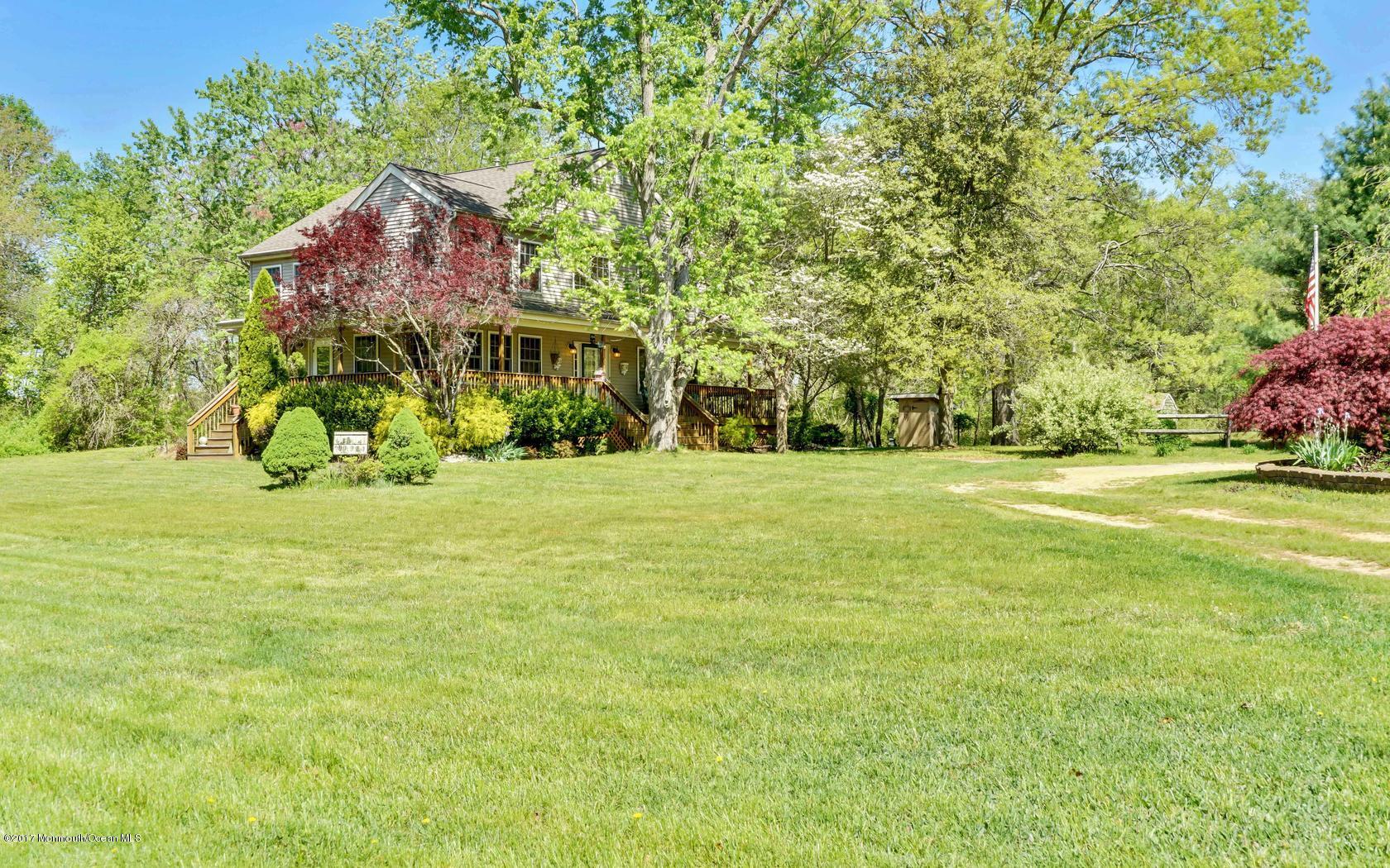 460 North County Line Road Jackson, NJ 08527 - Photo 42 of 48 a house with garden view