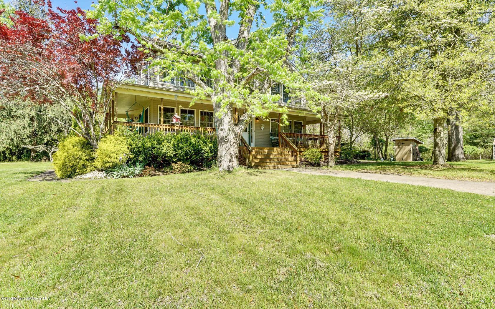 460 North County Line Road Jackson, NJ 08527 - Photo 6 of 48 a view of a house with a yard