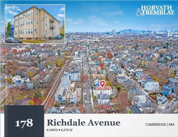 $3,800,000 | 178 Richdale Avenue, Cambridge, MA 02140