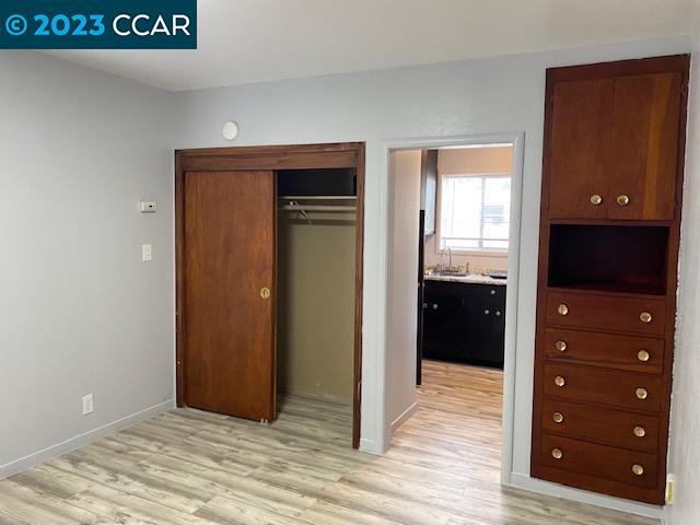 514 Talbot Avenue, Unit 514B Albany, CA 94706 - Photo 5 of 12 a view of a kitchen from the hallway