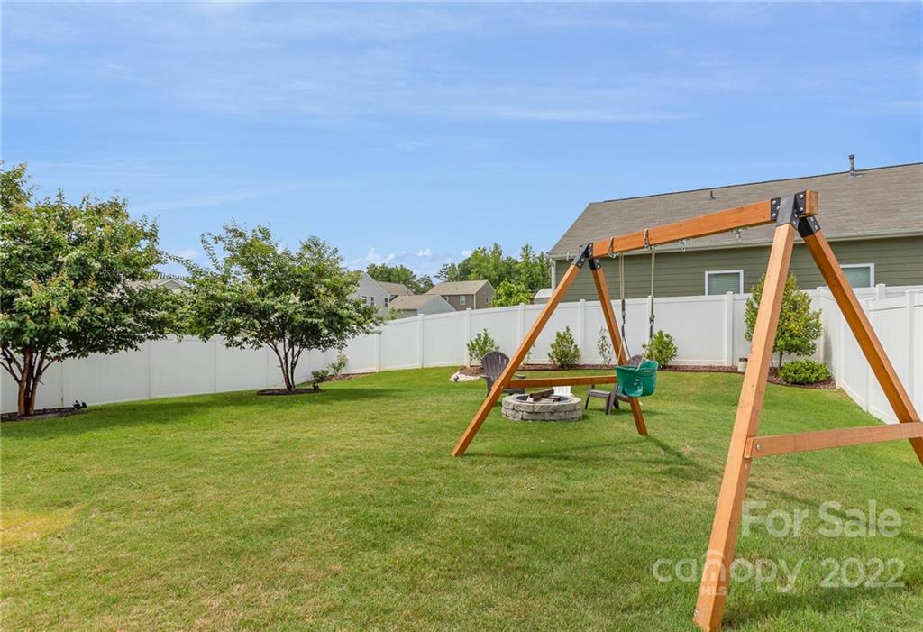 1563 Spring Blossom Trail Fort Mill, SC 29708 - Photo 23 of 25 a view of a house with a swimming pool
