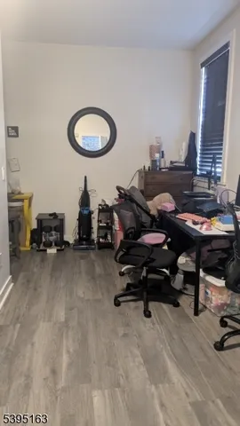 a workspace with furniture