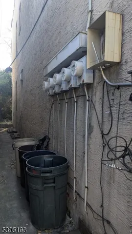 a water heater on the wall