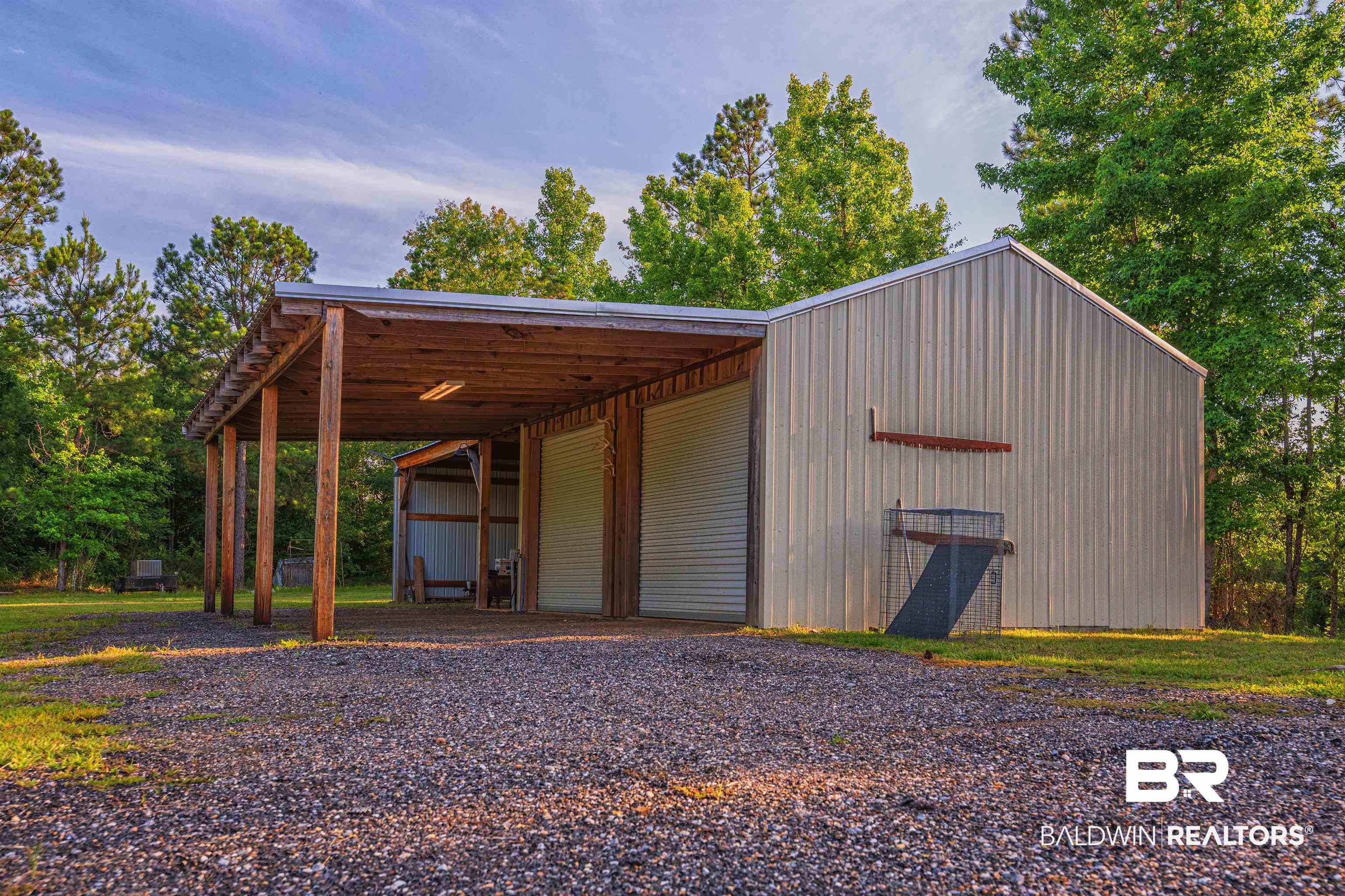 3057 County Road 56 Beatrice, AL 36425 - Photo 24 of 32 Metal Barn