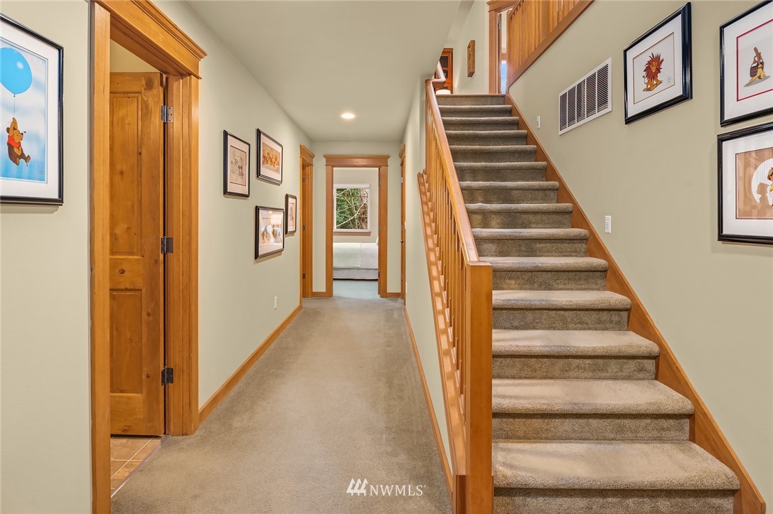9203 Park Road Edmonds, WA 98020 - Photo 31 of 40 a view of an entryway with staircase
