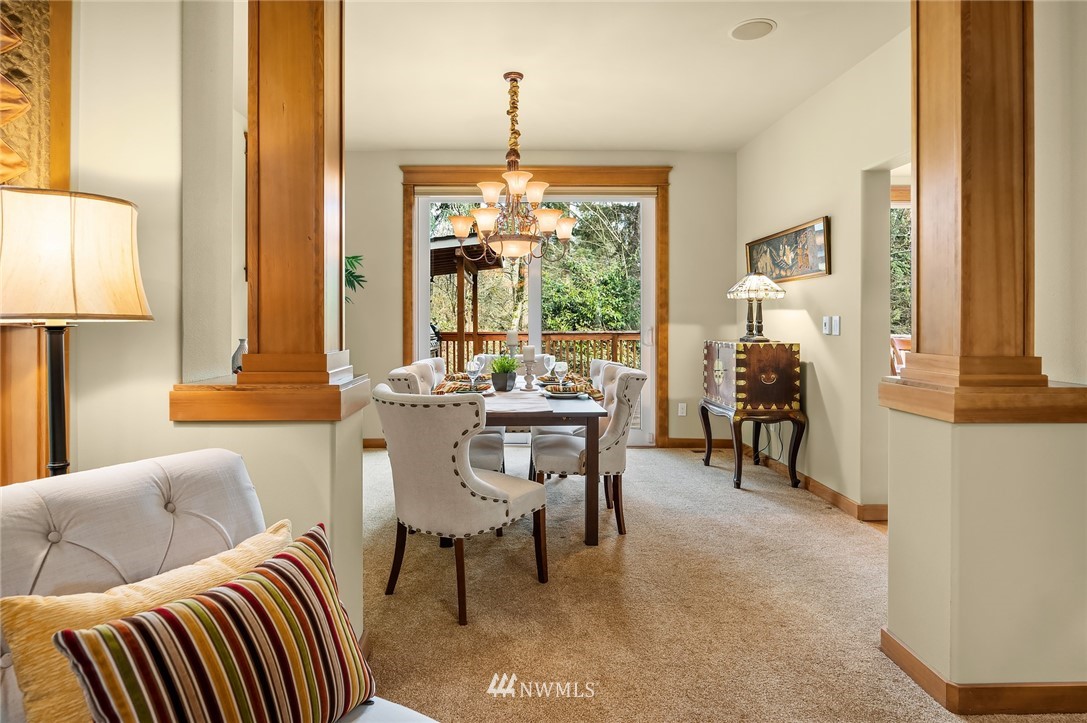 9203 Park Road Edmonds, WA 98020 - Photo 9 of 40 a view of a livingroom with furniture and window