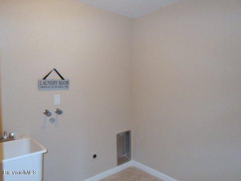 2305 Shell Avenue Indialantic, FL 32903 - Photo 11 of 20 shell inside laundry room