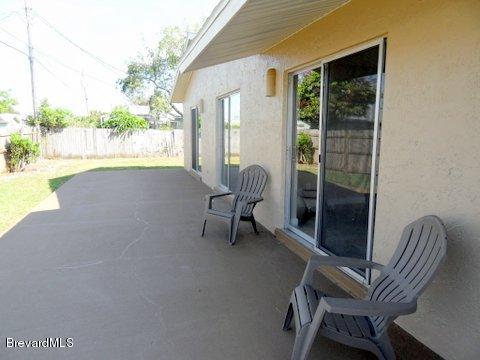 2305 Shell Avenue Indialantic, FL 32903 - Photo 16 of 20 shell back porch