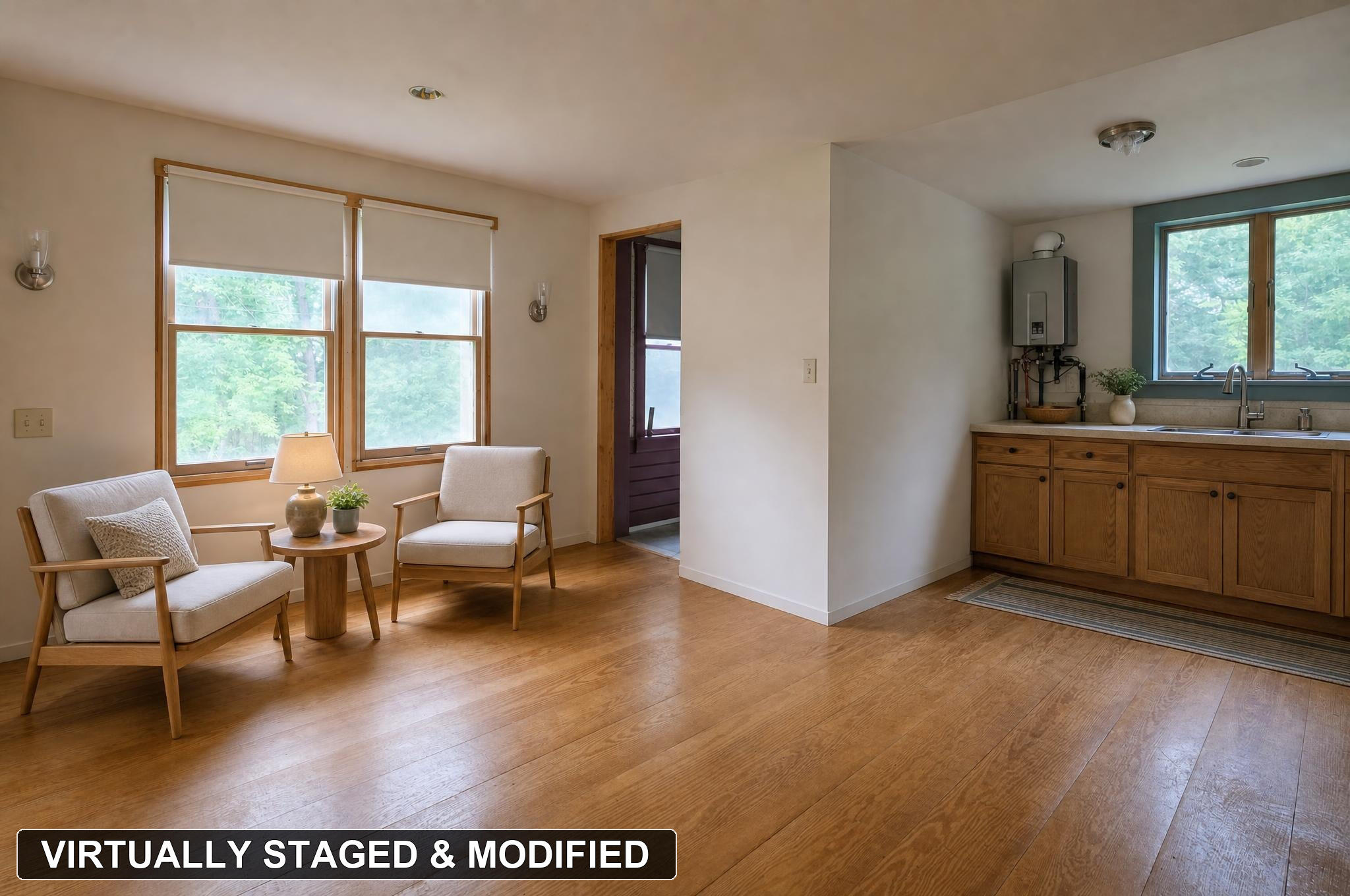 704 Cedar Grove Road Dresden, ME 04342 - Photo 21 of 87 main-house-3451-entry-kitchen-potential-