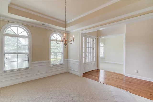 a view of livingroom with window