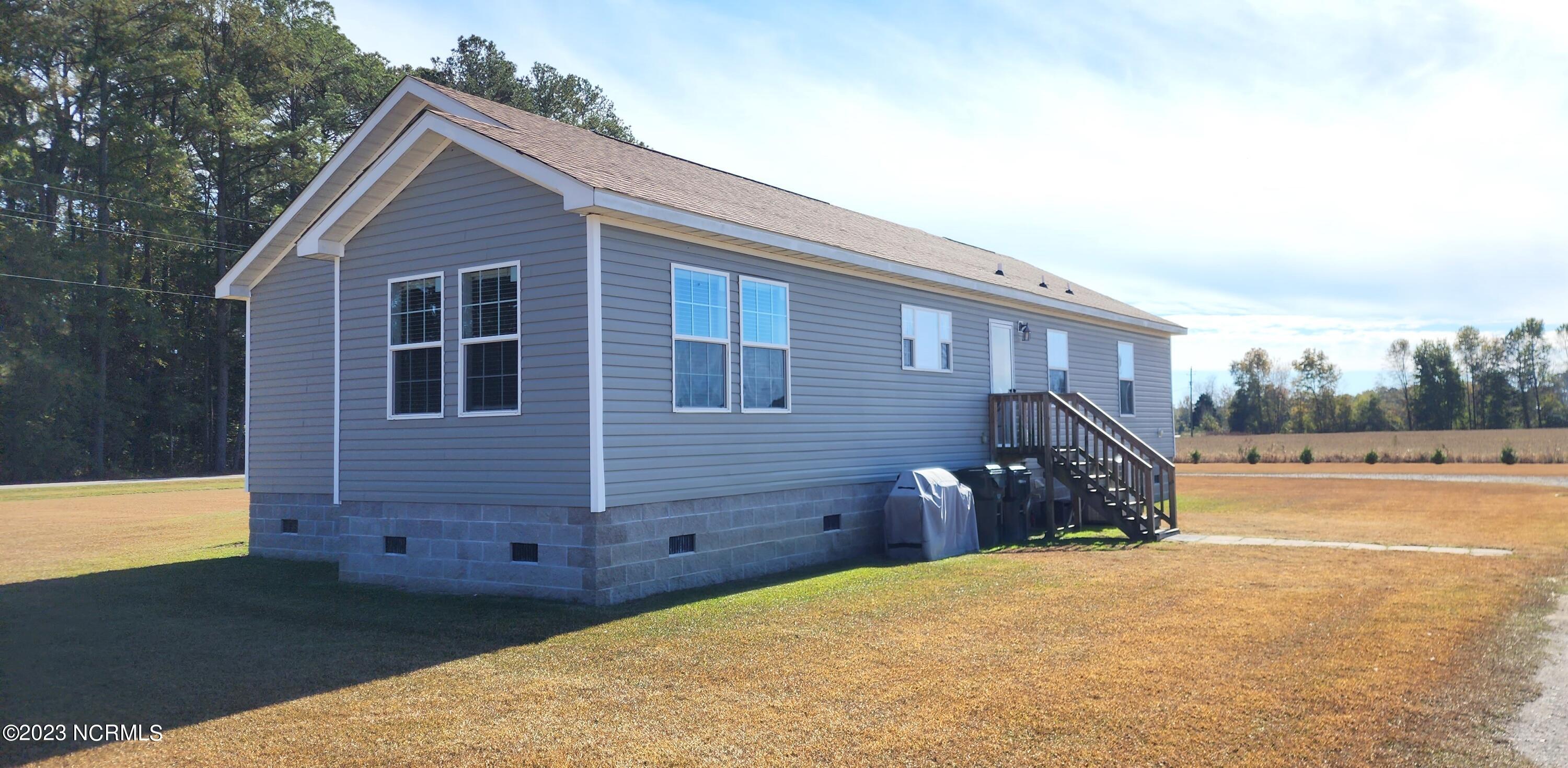3539 Staton Mill Road Robersonville, NC 27871 - Photo 6 of 33 Rear side view