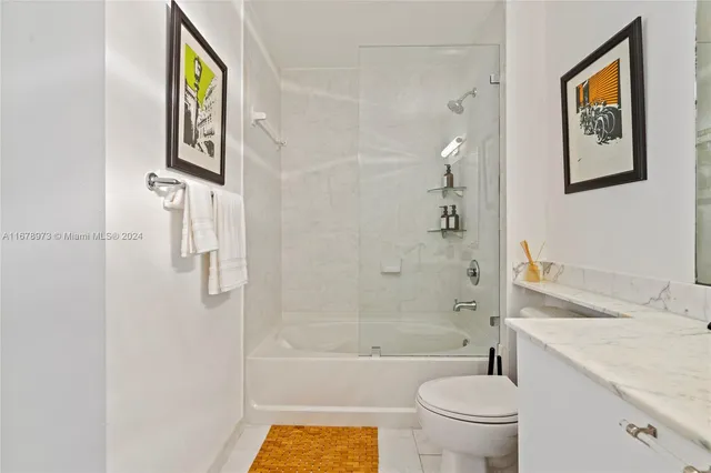 a view of a living room