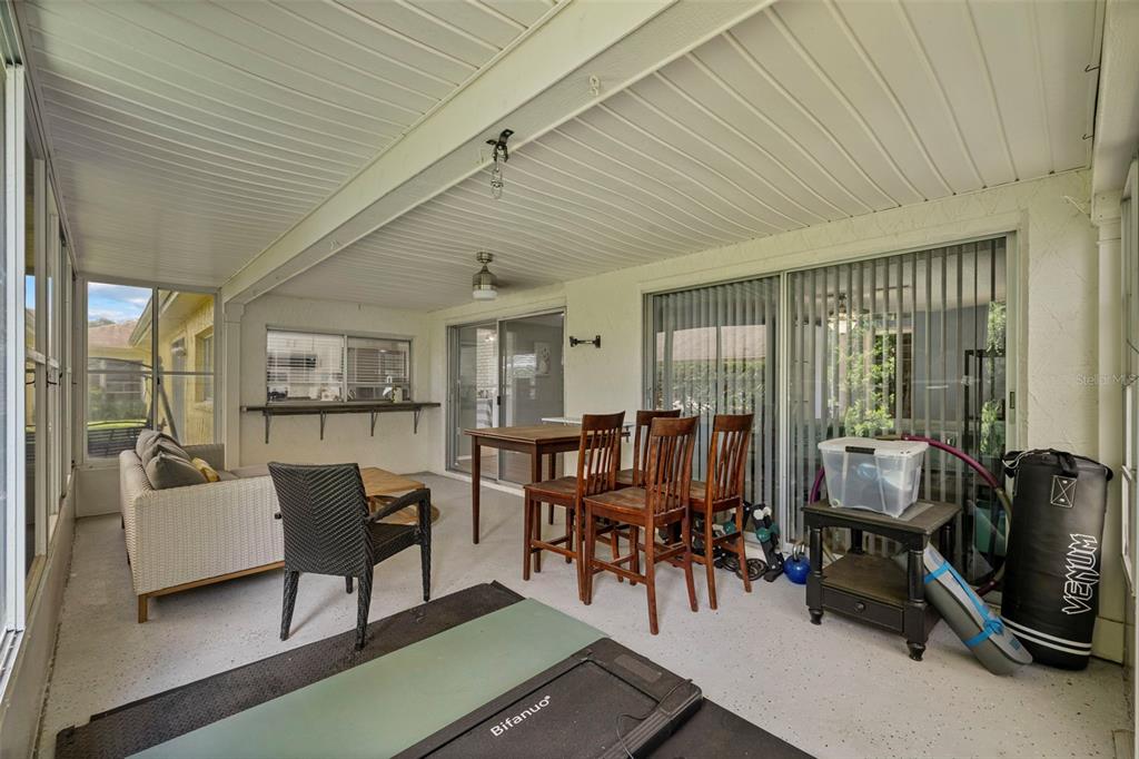 12111 Fieldstone Lane Hudson, FL 34667 - Photo 29 of 49 a view of a livingroom with furniture and windows