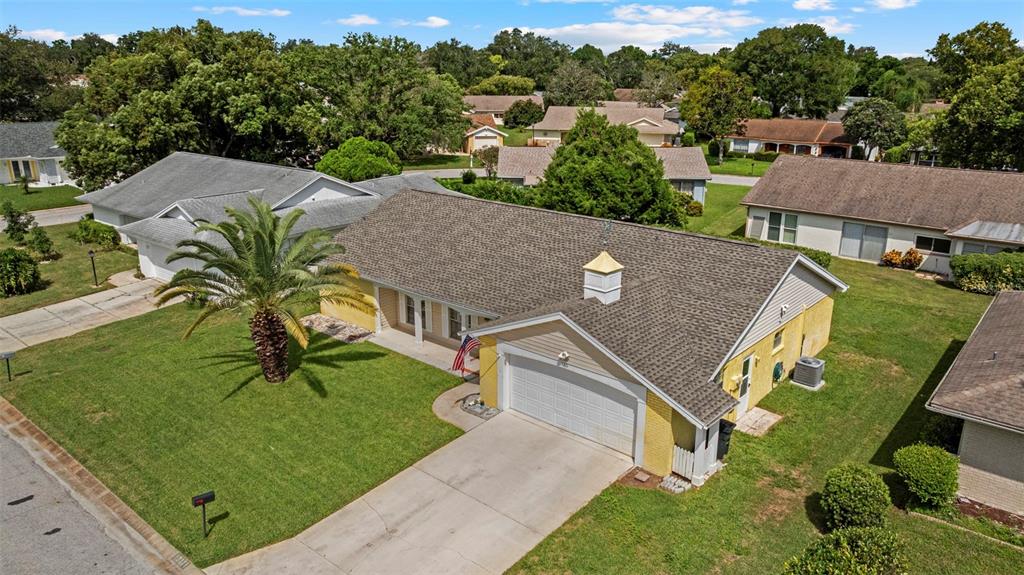 12111 Fieldstone Lane Hudson, FL 34667 - Photo 40 of 49 an aerial view of a house